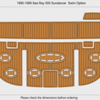 1990-1991 Sea Ray 350 Sundancer