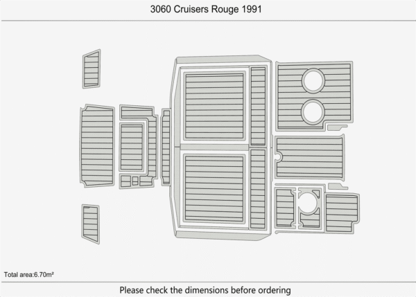 Boat Flooring from Durasport www.durabritelight.com