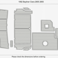 1992 Bayliner Ciera 2655 2855