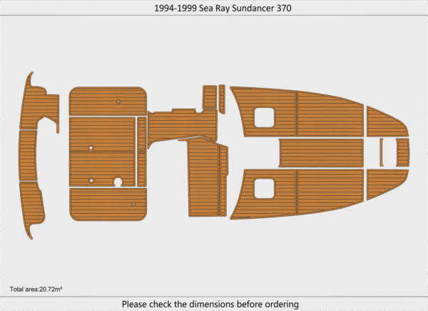 Boat Flooring from Durasport www.durabritelight.com
