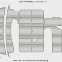 1994-1999 Sea Ray 370 Sundancer