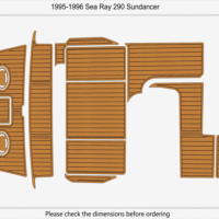 1995-1996 Sea Ray 290 Sundancer