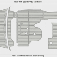 1995-1999 Sea Ray 450 Sundancer