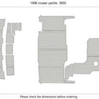 1995-1999 Cruisers Yachts 3650