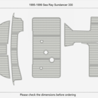 1995-1999 sea ray  330 sundancer A