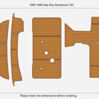 1995-1999 sea ray  330 sundancer B