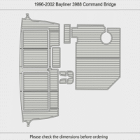 1996-2002 Bayliner 3988 Command Bridge