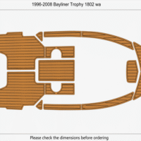 1996-2008 Bayliner Trophy 1802 wa