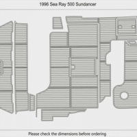 1996 Sea Ray 500 Sundancer