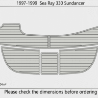 1995-1999  Sea Ray 330 Sundancer SP