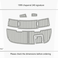 1997-2001 Chaparral 240 signature