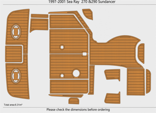 Boat Flooring from Durasport www.durabritelight.com