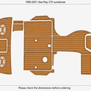 1999-2000 sea ray 270 sundancer