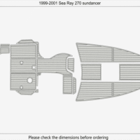1997-2001 sea ray 270 sundancer
