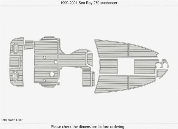 Boat Flooring from Durasport www.durabritelight.com