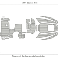 1997-2002 Bayliner 2655