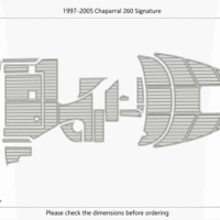 1997-2005 Chaparral 260 Signature