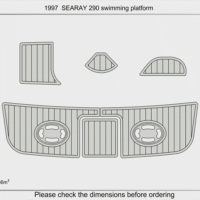 1997-2001 Sea Ray 290 Sundancer SP