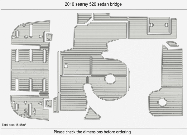 Boat Flooring from Durasport www.durabritelight.com