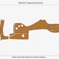 1998-2001 Chaparral Sunesta 252