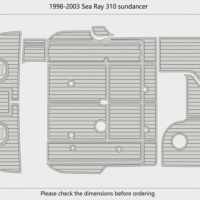 1998-2003 Sea Ray 310 sundancer