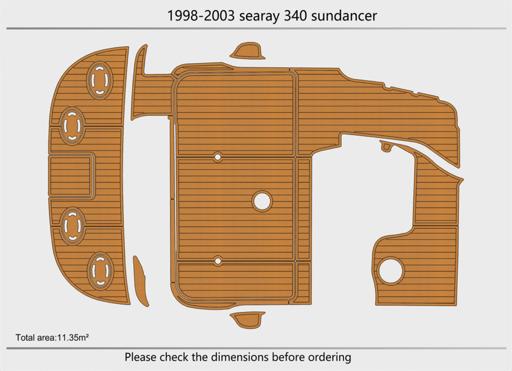 Boat Flooring from Durasport www.durabritelight.com