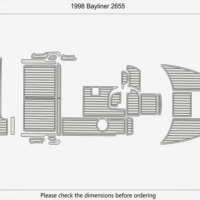 1998 Bayliner 2655