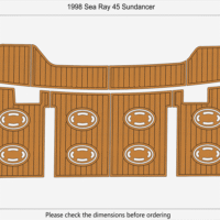 1998 Sea Ray 45 Sundancer SP
