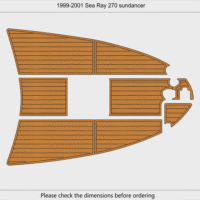 1997-2001 sea ray 270 sundancer