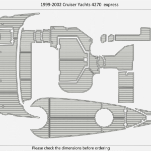 1999-2002 Cruisers Yachts 4270  express