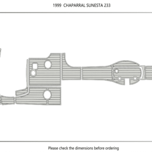 1999-2003 Chaparral 233 Sunesta DB