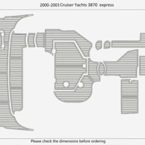 1999-2003 Cruisers Yachts 3870 Express