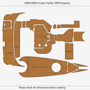 1999-2003 Cruisers Yachts 3870 Express