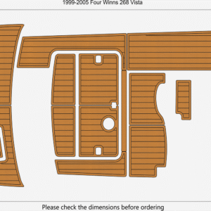 1999-2005 Four Winns 268 Vista
