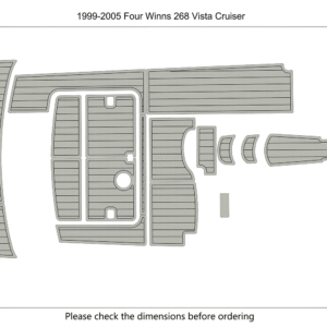 1999-2005 Four Winns 268 Vista Cruiser