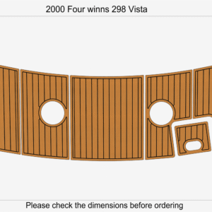 1999-2005 Four Winns 298 Vista