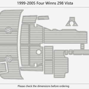 1999-2005 Four Winns 298 Vista