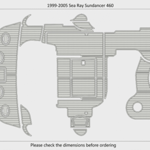 1999-2005 Sea Ray 460 Sundancer