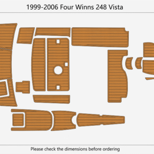 1999-2006 Four Winns 248 Vista