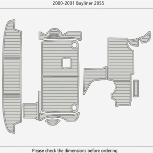 2000-2001 bayliner 2855