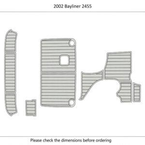2000-2002 Bayliner 2455