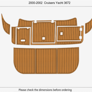 2000-2002  Cruisers Yacht 3672