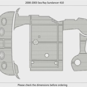 2000-2003 Sea Ray 410 Sundancer