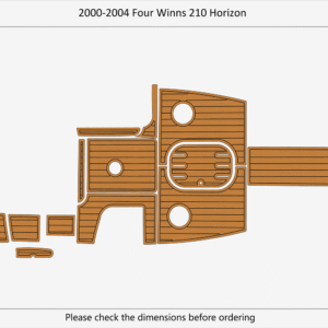 2000-2004 Four Winns 210 Horizon