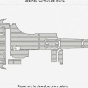 2000-2005 Four Winns 280 Horizon