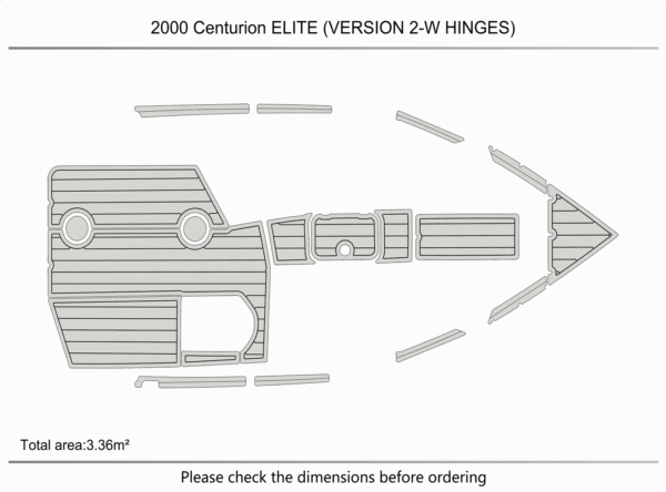 Boat Flooring from Durasport www.durabritelight.com