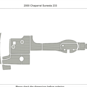 2000-2006 Chaparral 233 Sunesta