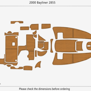 2000 Bayliner 2855