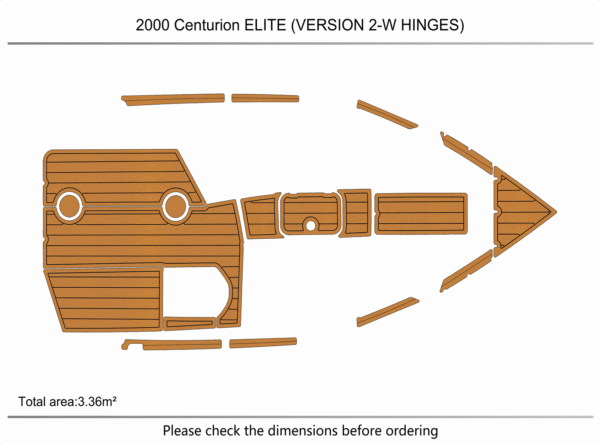 Boat Flooring from Durasport www.durabritelight.com