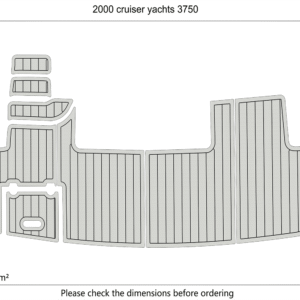 2000 Cruisers Yachts 3750